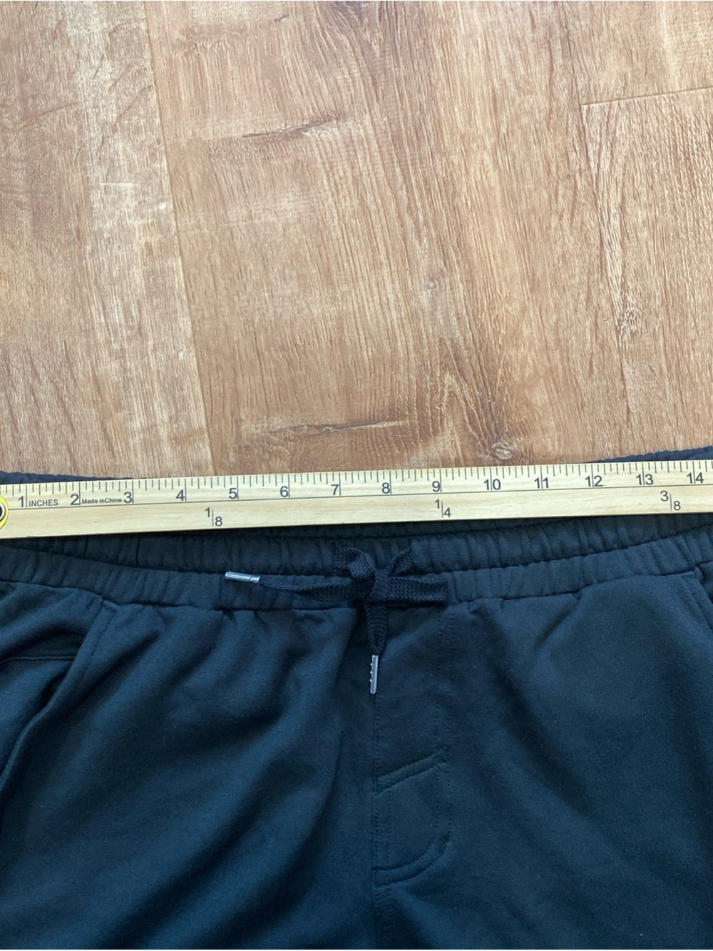Quince Supersoft Fleece Jogger Mens Small Black Athleisure Gym Everyday Comfort - Picture 3 of 13